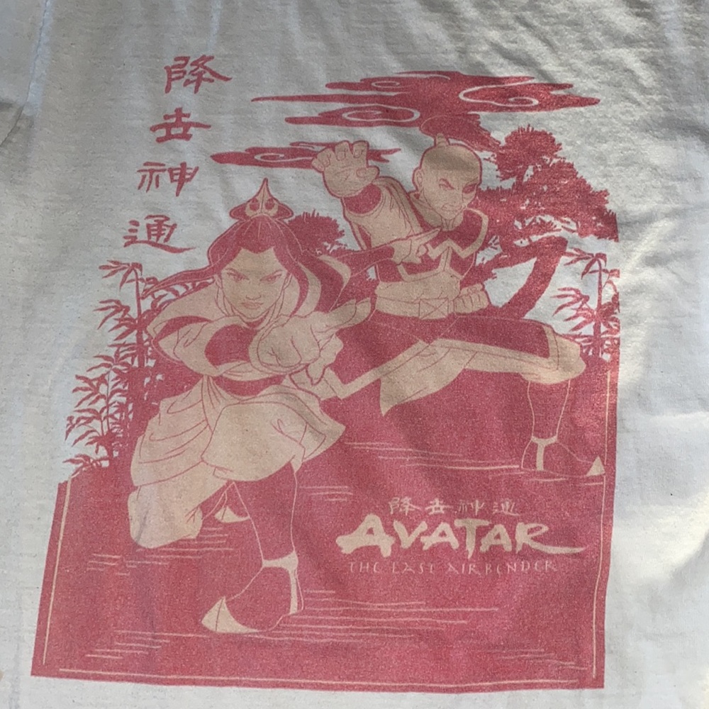 Avatar The Last Airbender Zuko And Azula Urban Outiftters Exclusive shirt